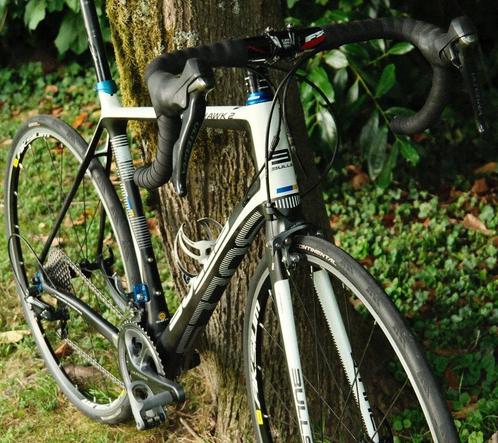 Vélo de route carbone Bulls Nighthawk 2  TEAM ULTEGRA, Fietsen en Brommers, Fietsen | Racefietsen, Gebruikt, Heren, Meer dan 20 versnellingen
