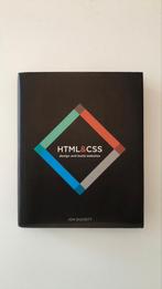 HTML & CSS (hardcover), Boeken, Informatica en Computer, Programmeertaal of Theorie, Jon Duckett, Zo goed als nieuw, Ophalen