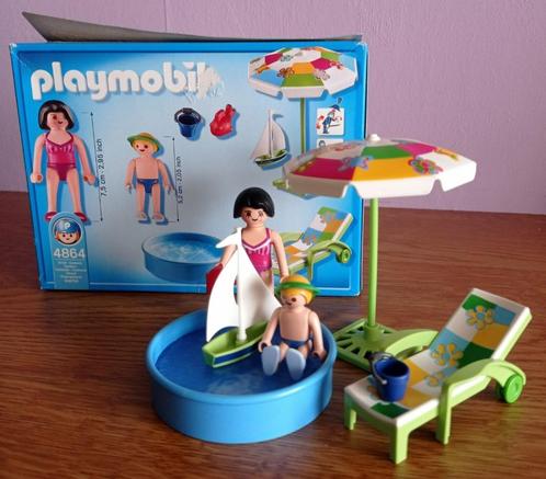 Playmobil Kinderbadje - 4864, Enfants & Bébés, Jouets | Playmobil, Comme neuf, Ensemble complet, Enlèvement