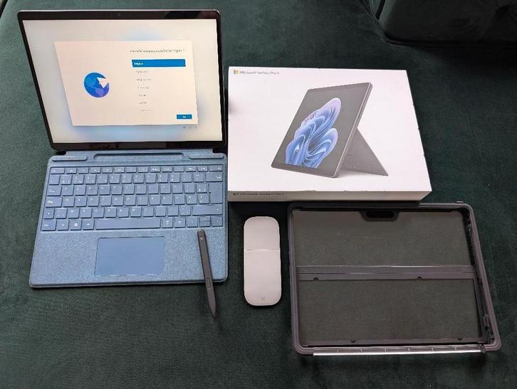 Microsoft Surface Pro 9 – 512 Go – Pack Premium Complet, Informatique & Logiciels, Ordinateurs portables Windows, Comme neuf, 13 pouces