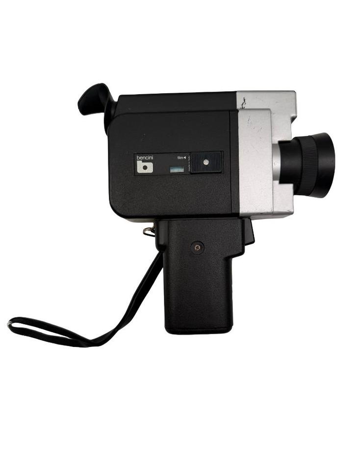 Bencini Cornet Super 8 camera — Kinostar 16 mm f/1.8, Audio, Tv en Foto, Videocamera's Analoog, Camera, Overige soorten, Ophalen of Verzenden