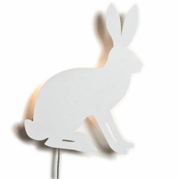 Wandlamp - Konijn, kinderkamer beschikbaar voor biedingen