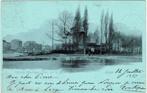 Oude postkaart Luik Union Nautique 1899, Verzenden, Voor 1920, Gelopen, Luik