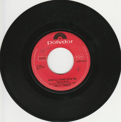 45T vinyl single 'David's song' van The Kelly Family, Cd's en Dvd's, Vinyl Singles, Gebruikt, Single, Pop, 7 inch, Ophalen of Verzenden