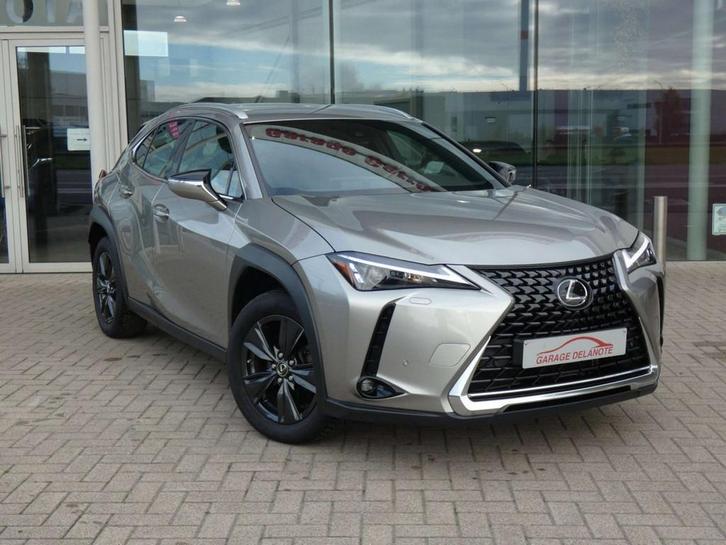 Lexus UX 250H Hybrid TREKHAAK +LEDER +Zetelverwarming +Dodeh, Auto's, Lexus, Bedrijf, Te koop, UX, ABS, Achteruitrijcamera, Adaptieve lichten