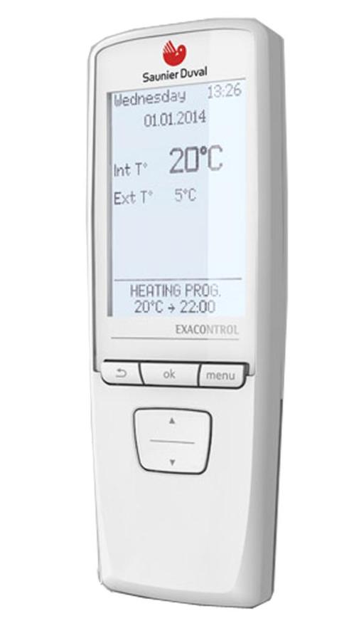 draadloze kamerthermostaat e7rb    e7rh, Doe-het-zelf en Bouw, Thermostaten, Zo goed als nieuw, Ophalen of Verzenden