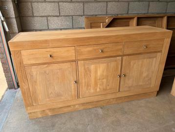 Commode ou Buffet TEC Massif, Enlèvement, Comme neuf