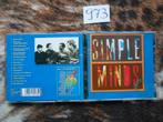 CD Simple Minds  promised 1997, Ophalen of Verzenden, 1980 tot 2000, Gebruikt