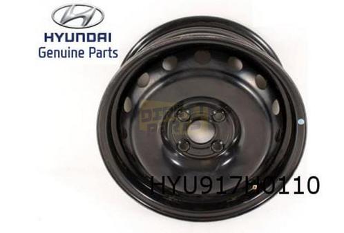 Hyundai i20 velg staal 6J x 15" (1/15-11/20) Origineel! 5291, Auto-onderdelen, Banden en Velgen, Band(en), 15 inch, Personenwagen