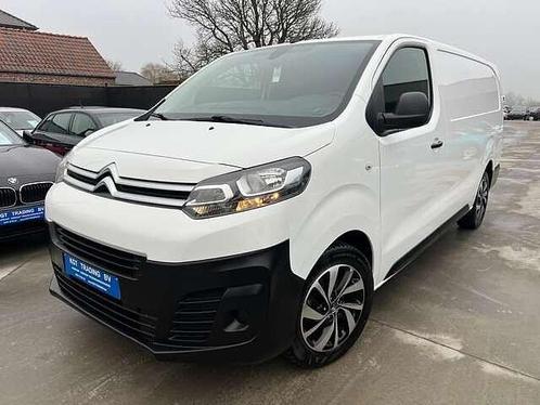 Citroen Jumpy 2.0 BLUEHDI L3 LEDER BLUETOOTH PDC TREKHAAK, Auto's, Bestelwagens en Lichte vracht, ABS, Airbags, Airconditioning