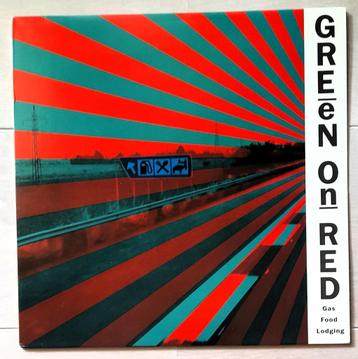 GREEN ON RED Gas Food Lodging LP CHUCK PROPHET beschikbaar voor biedingen