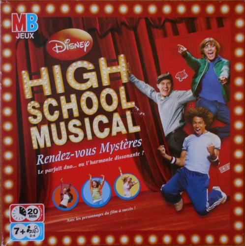 Jeu High School Musical - Rendez-vous Mystères (MB) NEUF !, Hobby & Loisirs créatifs, Jeux de société | Autre, Neuf, 1 ou 2 joueurs