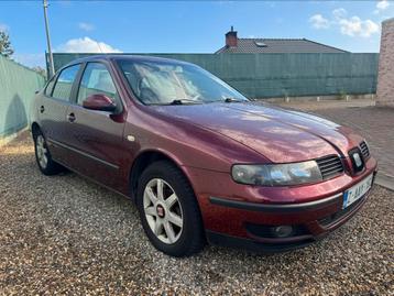 Seat toledo 1.6i 2005 210000km airco! Gekeurd! beschikbaar voor biedingen