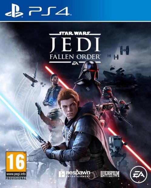 PS4 Star Wars Jedi: Fallen Order (Sealed), Games en Spelcomputers, Games | Sony PlayStation 4, Nieuw, Avontuur en Actie, 1 speler
