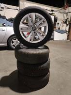 Jantes VW golf 8 avec pneus 4 saison 205/55/16 V XL, Autos : Divers, Enjoliveurs