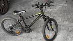 Mountainbike kids Expl 500 zwart 20 inch, Fietsen en Brommers, Ophalen, Zo goed als nieuw