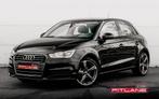 AUDI A1 1.0 SportBack TFSi / NAVI / JANTES / GARANTIE !, 5 places, Carnet d'entretien, Berline, Noir