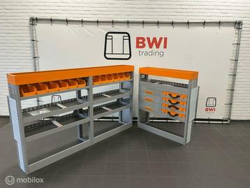 Multistow set - 201-201+204 NIEUW / bedrijfswagen inrichting beschikbaar voor biedingen