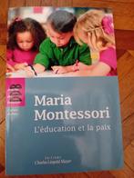 Livre l éducation et la paix Maria montessori, Livres, Enlèvement ou Envoi