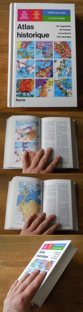 Atlas historique, Boeken, Studieboeken en Cursussen, Gelezen, Ophalen