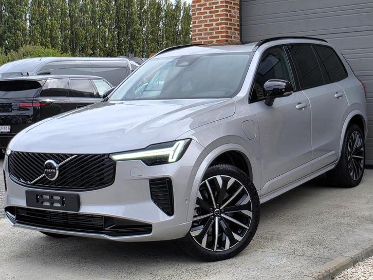 Volvo XC90 T8 Plug In Hybride - Plus Dark - 1.500 KM - NIEUW, Auto's, Volvo, Bedrijf, Te koop, XC90, 360° camera, 4x4, ABS, Achteruitrijcamera