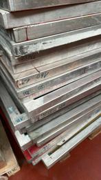 Frames voor zeefdruk, Ophalen