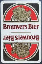 1 Speelkaart Brouwers Bier, Ophalen of Verzenden