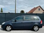 Opel Zafira 1.7 Cdti 10/2009 163979Km Full Carnet 7Places, 139 g/km, 1686 cc, 7 zetels, Leder