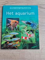 Boek : alles over uw huisdier : het aquarium, Boeken, Dieren en Huisdieren, Ophalen of Verzenden, Zo goed als nieuw, Vissen