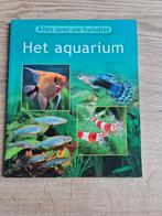 Boek : alles over uw huisdier : het aquarium, Boeken, Ophalen of Verzenden, Zo goed als nieuw, Vissen
