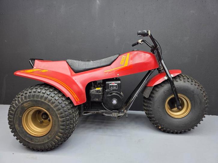 Manco quaster trike, Fietsen en Brommers, Minibikes, Midibikes en Pitbikes, Zo goed als nieuw, Ophalen