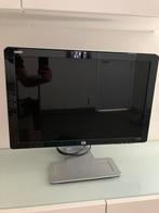 HP monitor 24 inch - HPw2408h zwart-zilver, Computers en Software, Monitoren, Ophalen, Zo goed als nieuw, Hp