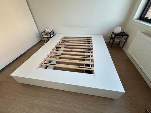 Nordli bed met lades 180x200 (met matras), Huis en Inrichting, Slaapkamer | Bedden, Zo goed als nieuw, Tweepersoons, 180 cm, 200 cm