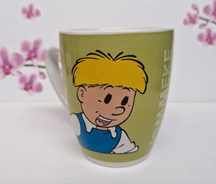 💚 Jommeke Mok, Huis en Inrichting, Keuken | Servies, Zo goed als nieuw, Kop(pen) en/of Schotel(s), Overige stijlen, Porselein