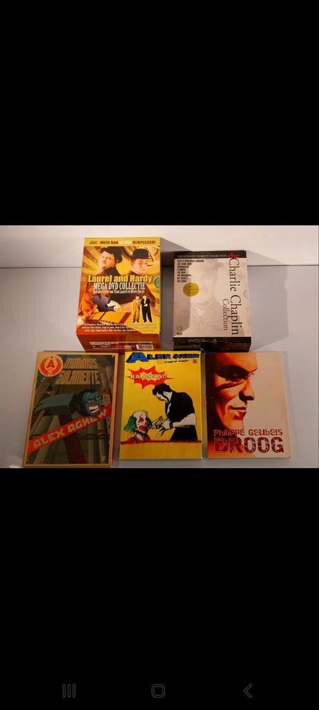 Comedy dvd lot 12x, Cd's en Dvd's, Dvd's | Cabaret en Sketches, Ophalen of Verzenden