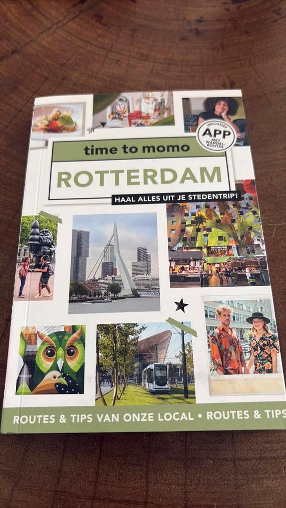 Nina Verweij - Rotterdam, Boeken, Reisgidsen, Ophalen