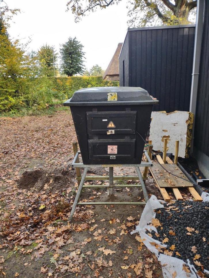 Te koop:  Gegalvaniseerde waterput & bouw electra kast, Zakelijke goederen, Machines en Bouw | Overig, Ophalen of Verzenden