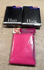 Kapperscape Roze ***NIEUW***, Handtassen en Accessoires, Uiterlijk | Haarverzorging, Nieuw, Overige typen, Ophalen of Verzenden