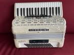 Italiaanse Guerrini Oxford I accordeon . 80 bas . Top ., Musique & Instruments, Accordéon à touches, Utilisé, 80 basses, Avec valise