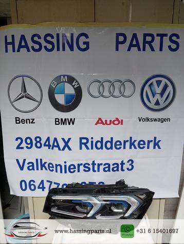 BMW G20  Lci facelift  led laser