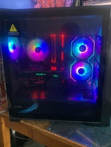 Budget Gaming PC i7-QuadC / gtx 1080/ 24Gb DDR4 beschikbaar voor biedingen