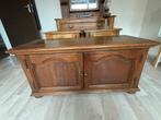 vol eiken deken kist, Ophalen, Minder dan 50 cm, Gebruikt, 100 tot 150 cm