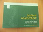 medisch woordenboek Ned-Eng en Eng-Ned, Boeken, Ophalen of Verzenden, Zo goed als nieuw, Hogeschool, Drs F.J.A. Mostert