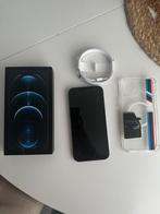 Iphone 12 Pro Max 256gb, Telecommunicatie, Mobiele telefoons | Apple iPhone, Blauw, 78 %, IPhone 12 Pro Max, Zo goed als nieuw
