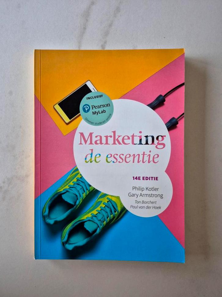 Philip Kotler - Marketing, de essentie, Boeken, Schoolboeken, Zo goed als nieuw, Overige vakken, Ophalen of Verzenden