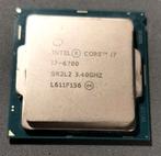Intel I7-6700, Intel Core i7, 4-core, Enlèvement, Utilisé