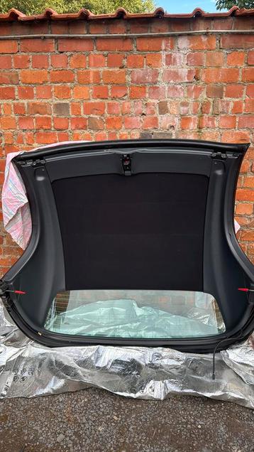 Porsche Boxter type 986 Hardtop zwart beschikbaar voor biedingen