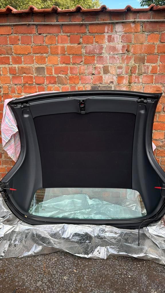 Porsche Boxter 986 Hardtop zwart, Auto-onderdelen, Carrosserie, Porsche, Voor, Gebruikt, Ophalen