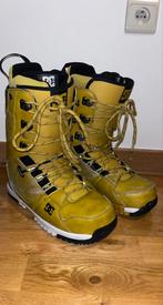 Snowboardboots DC geel, Ophalen of Verzenden, Zo goed als nieuw