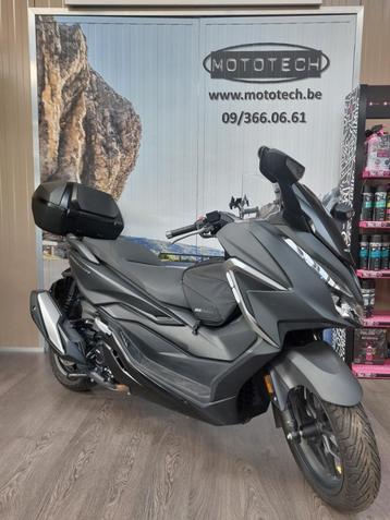 Honda Forza 350 beschikbaar voor biedingen